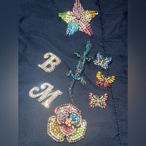 Rhinestone Brooch LOT